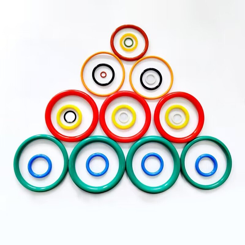 High Quality Brown FKM FPM High Temperature Resistant O Ring Manufacturer