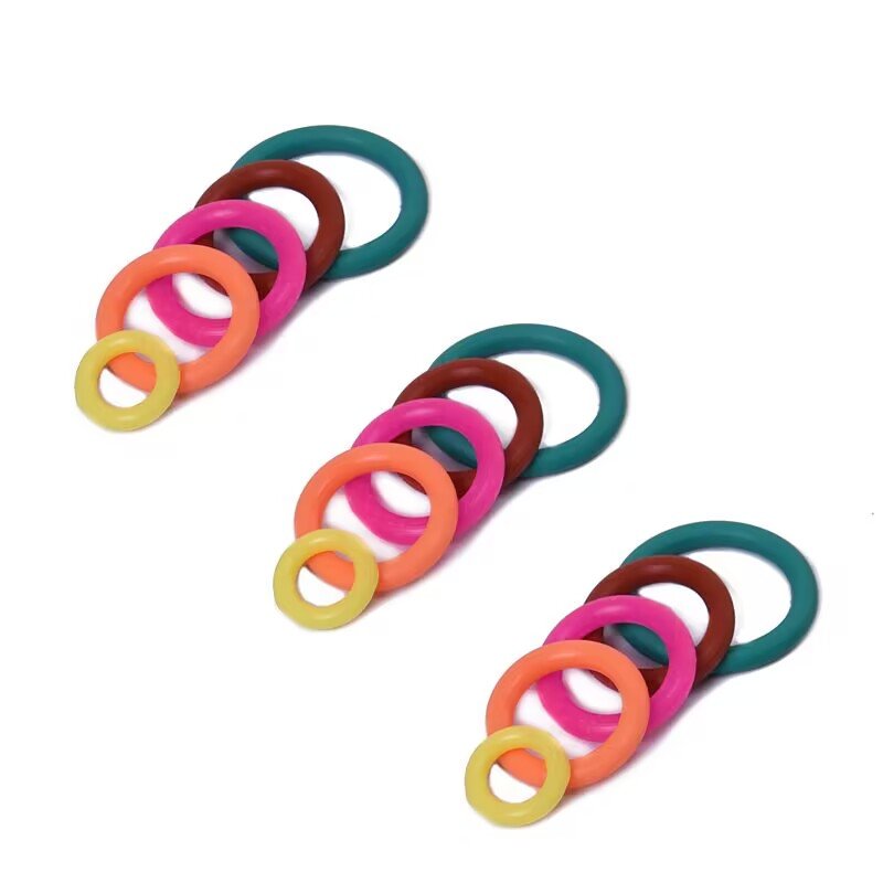 High Quality Brown FKM FPM High Temperature Resistant O Ring Manufacturer