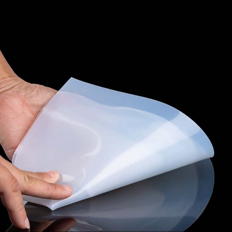 0.1mm 0.2mm 0.3mm 0.4mm 0.5mm thin high heat resistance up to 250 280 310 degree silicone rubber sheet in roll