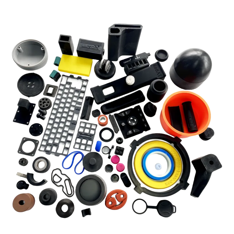manufacturer custom nonstandard moulded molded parts other silicone rubber products