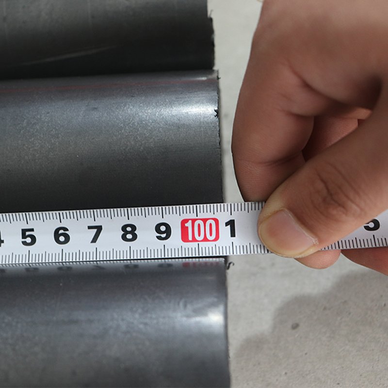 High Insulation Graphite Filled PTFE rod black plastic rods Corrosion Resistance White PTFE Virgin Plastic Bar