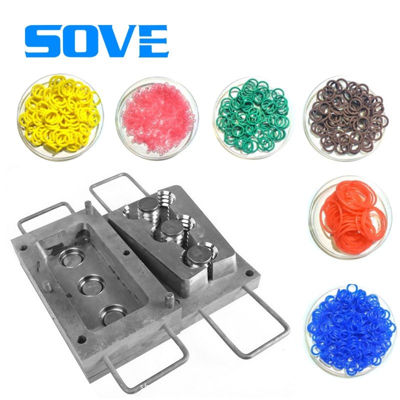 silicone mold OEM Customized Manufacturer hot sale yellow black green white brown red blue oil resistant silicone O-ring