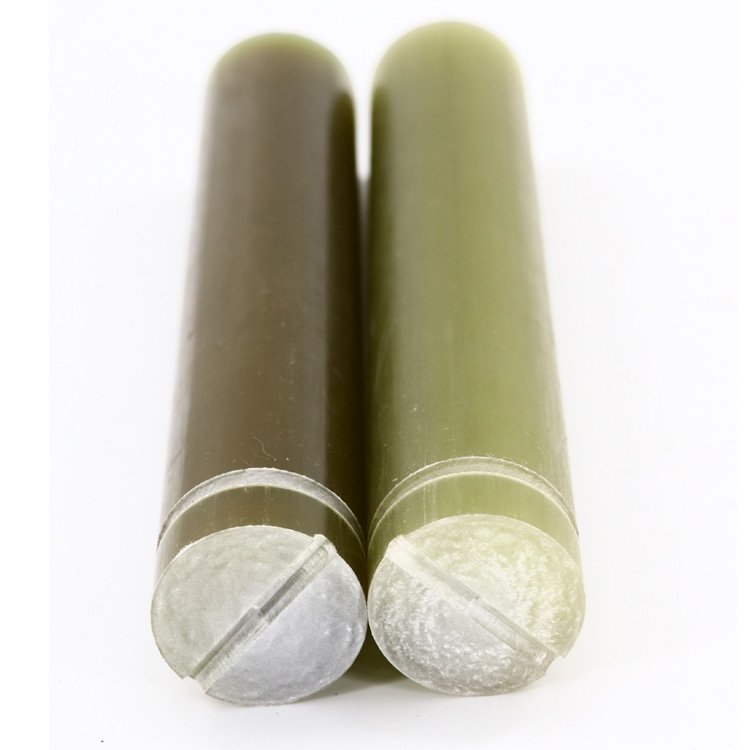 Corrosion Resistance ECR Pultrusion Fiberglass Solid FRP Glass Fiber Rod