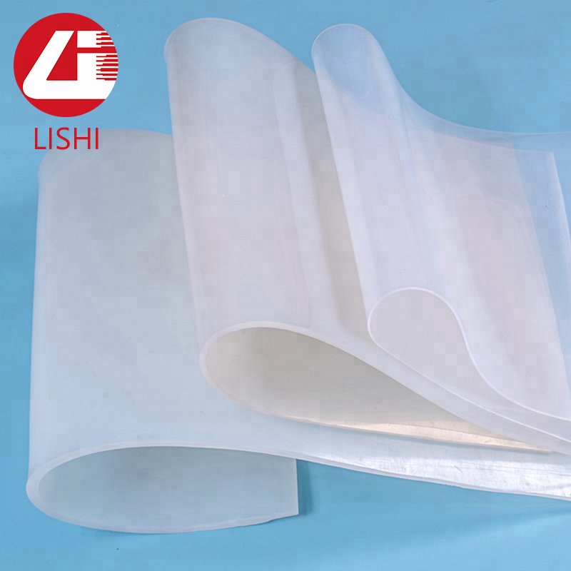 Wholesale Good Resilience Smooth Silicone Rubber Sheet