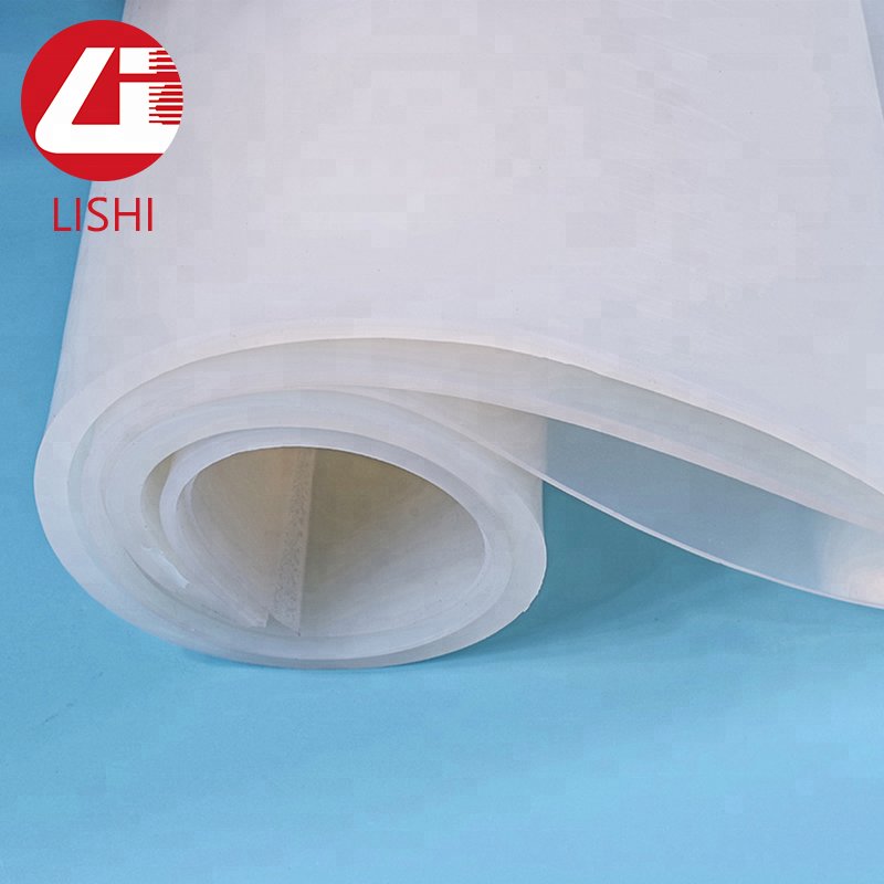 Wholesale Good Resilience Smooth Silicone Rubber Sheet
