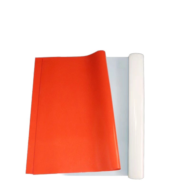 Customizable 1~50 mm Silicone Heat Resistant Rubber Sheet Roll High Temperature Insulation Manufacture Cutting Moulding