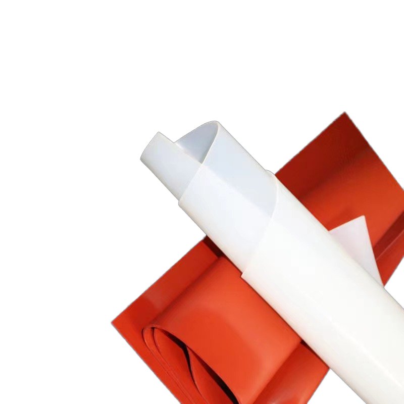 Customizable 1~50 mm Silicone Heat Resistant Rubber Sheet Roll High Temperature Insulation Manufacture Cutting Moulding