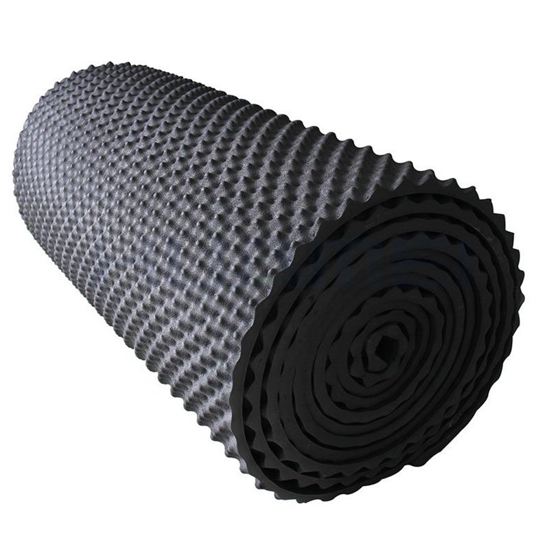 High quality black rubber sheet vulcanized rubber floor 2 mm 3 mm rubber sheet industrial flat