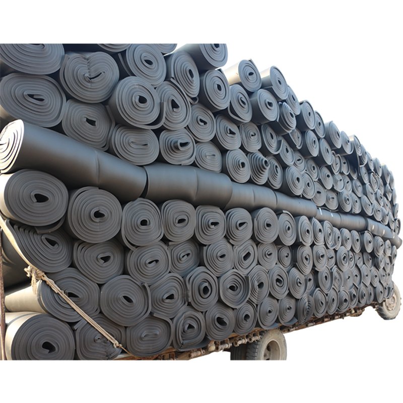 High quality black rubber sheet vulcanized rubber floor 2 mm 3 mm rubber sheet industrial flat
