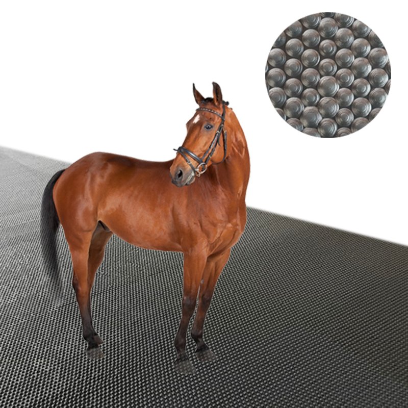 Stable rubber floor mat for horse/equine/cows/cattles /pig/goat