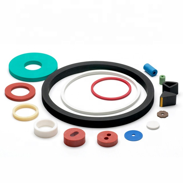 High quality factory made polyurethane rubber shaped parts