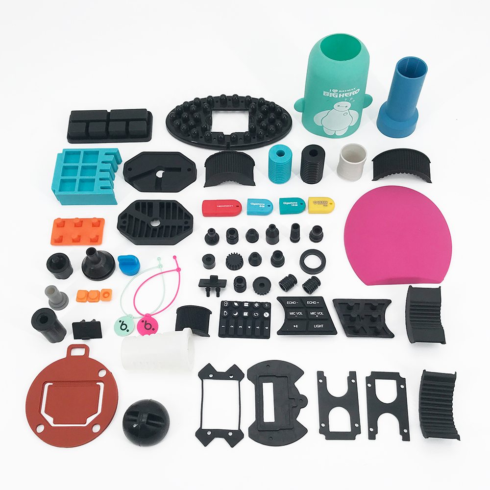 High quality factory made polyurethane rubber shaped parts