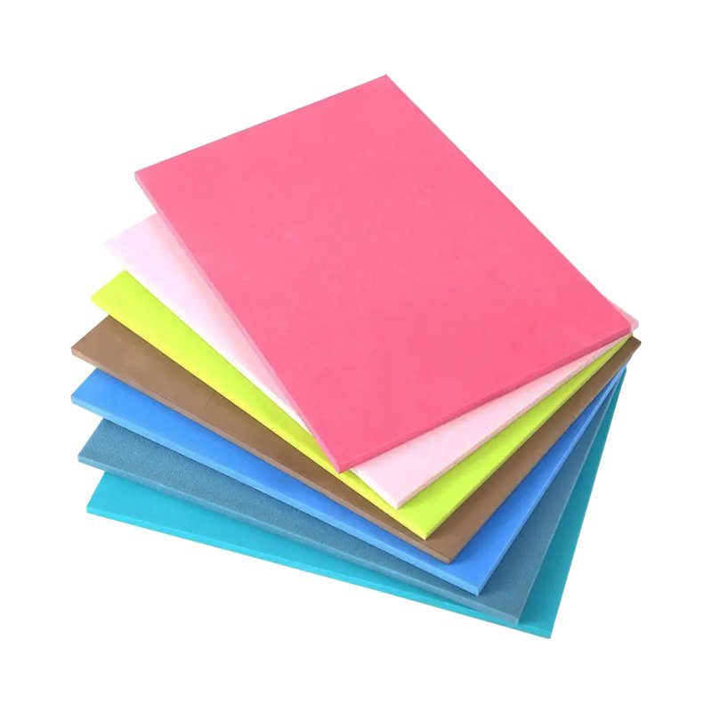 Manufacturers directly supply high quality color customized flame retardant anti static slow rebound foam4x8 eva foam sheet