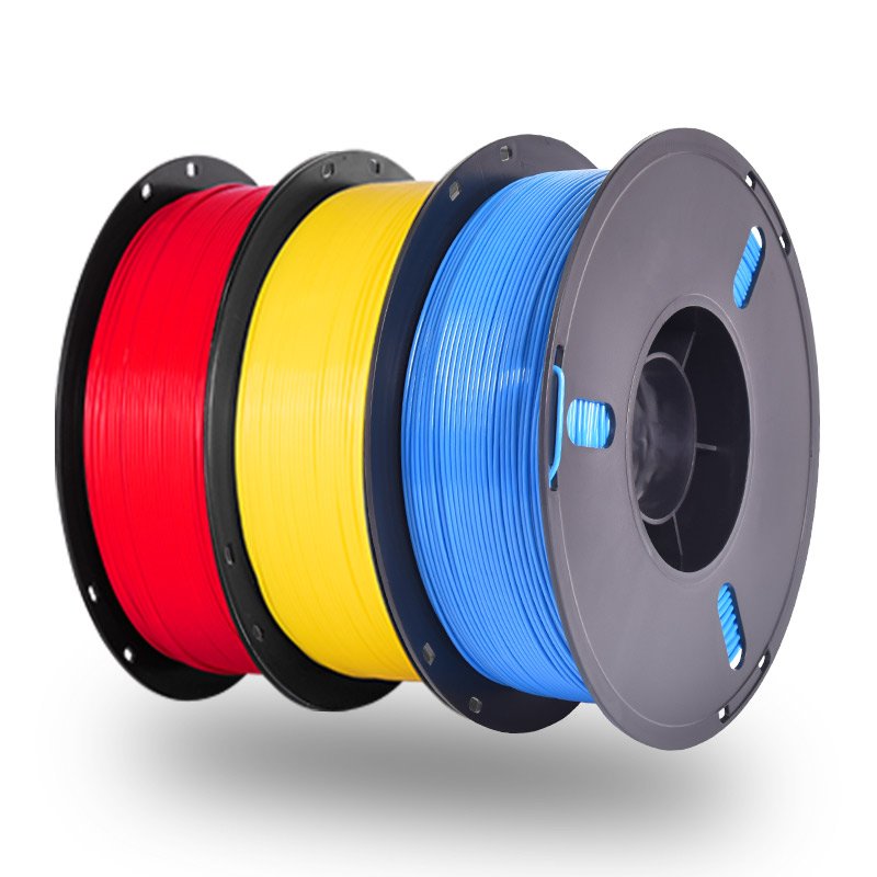 Wholesale OEM 1kg PLA Plus 3d Printer Filament ABS PETG 1.75mm Pla Filamentos 3d Printing Filament Extruded Plastic Rods