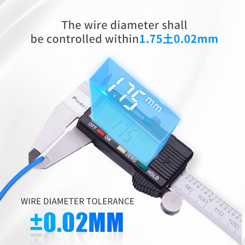 Wholesale OEM 1kg PLA Plus 3d Printer Filament ABS PETG 1.75mm Pla Filamentos 3d Printing Filament Extruded Plastic Rods