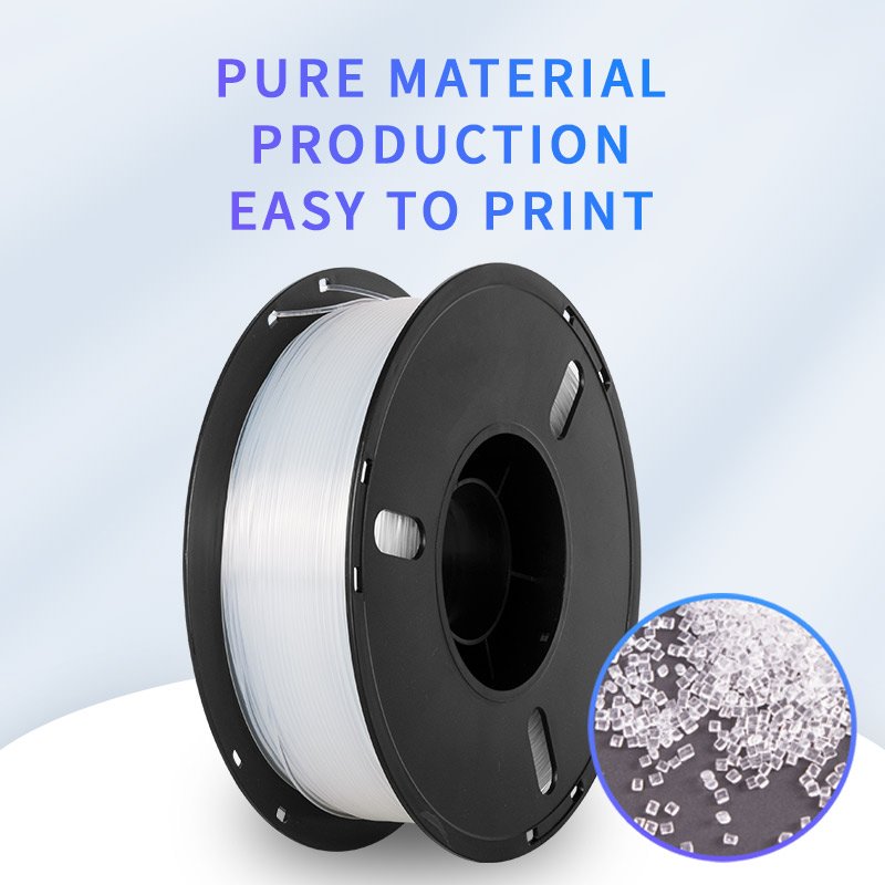 Wholesale OEM 1kg PLA Plus 3d Printer Filament ABS PETG 1.75mm Pla Filamentos 3d Printing Filament Extruded Plastic Rods