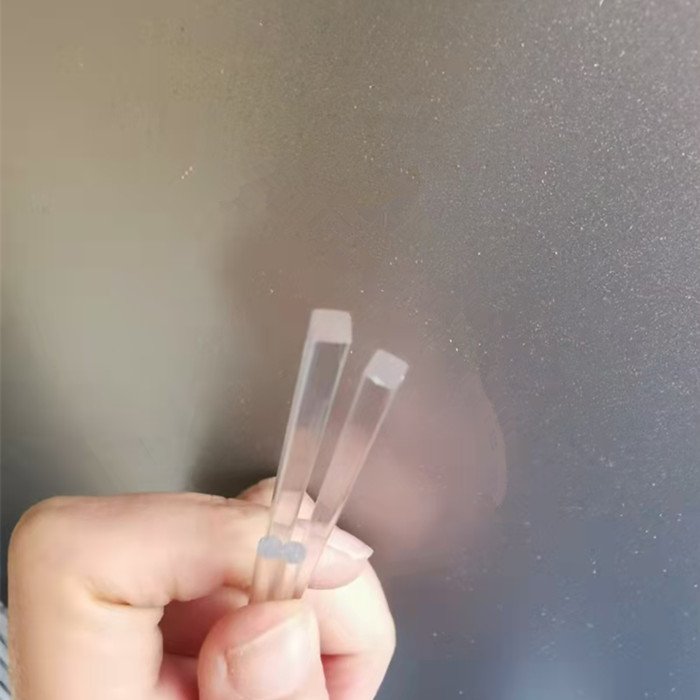3mm 5mm customize clear PMMA triangle plastic acrylic rod