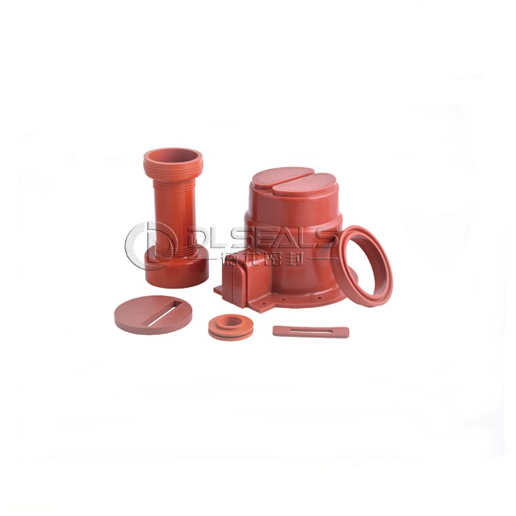 DLSEALS damping gasket epdm rubber ring CDI oil seal tube color epdm, epm rubber gasket automotive rubber parts
