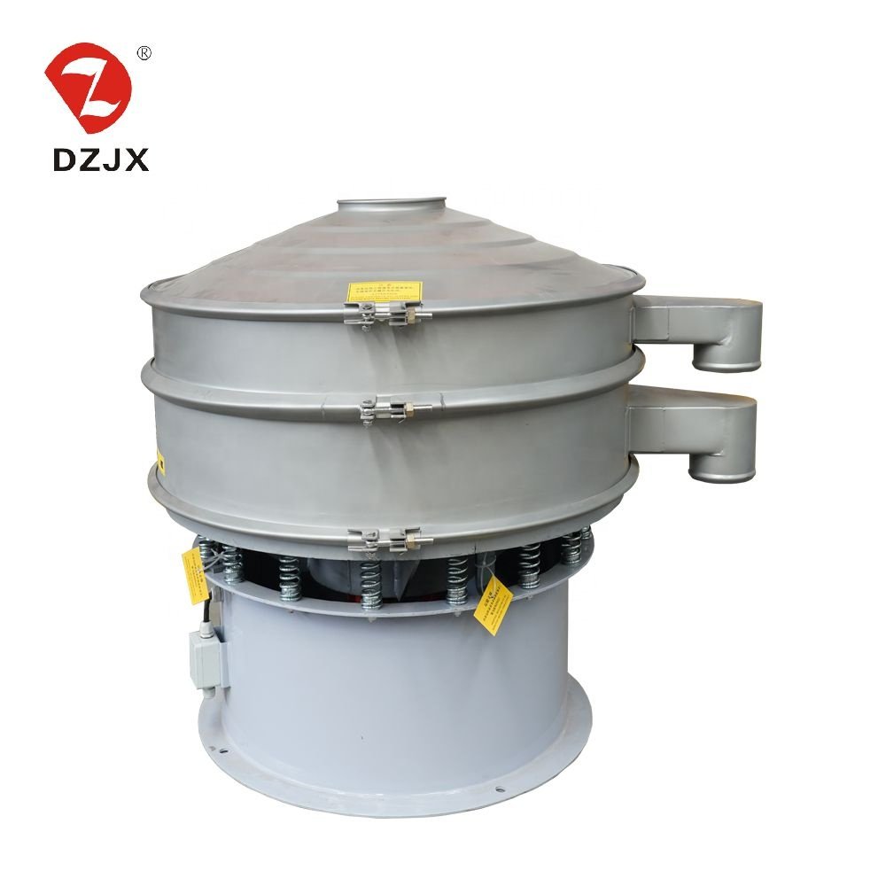 DZJX China Suppliers Electric Vibrating Screen Sifter Machine For Corn Flour Powder Rotary Vibro Sieve Sifter In Food Industry