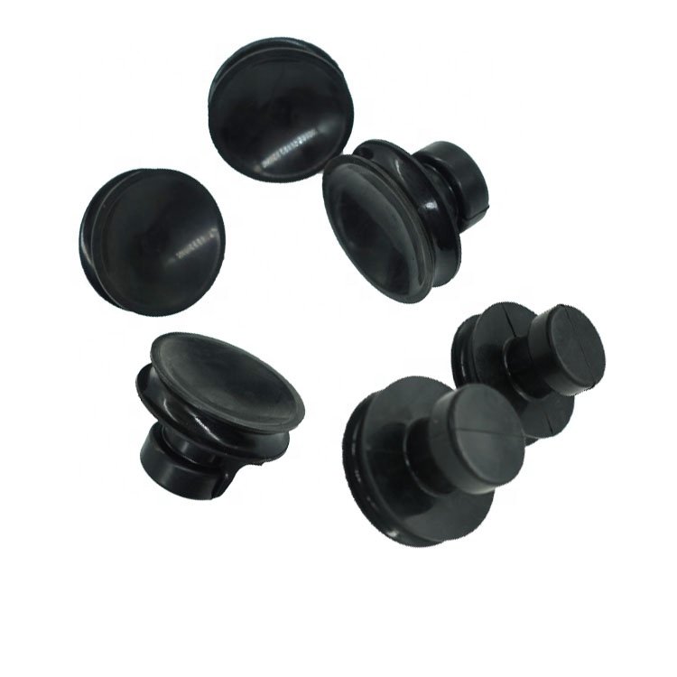High quality T-shape protecter rubber stopper silicone plugs waterproof dustproof grommet Injection rubber products