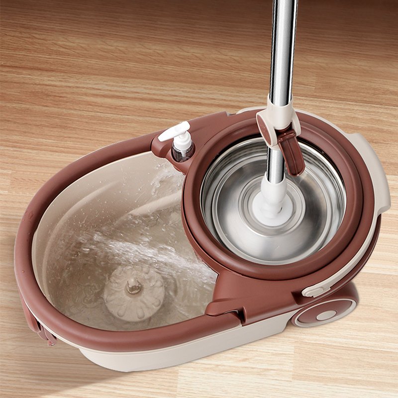 hot selling microfiber rotating spinning mops rotatable adjustable cleaning floor magic 360 spin mop with bucket