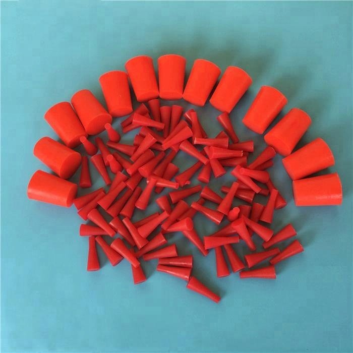 Silicone Rubber Tapered Seal Stopper Hole Masking Plug Caps Cover
