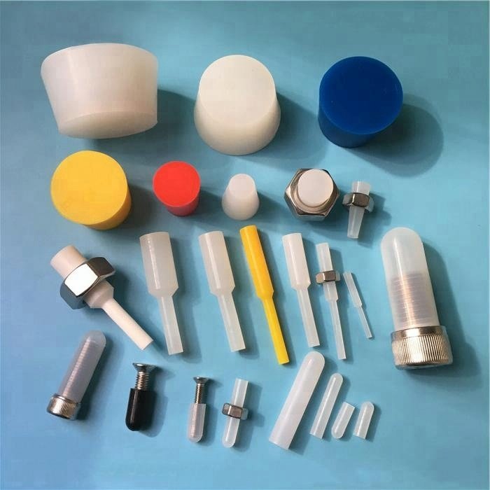 Silicone Rubber Tapered Seal Stopper Hole Masking Plug Caps Cover