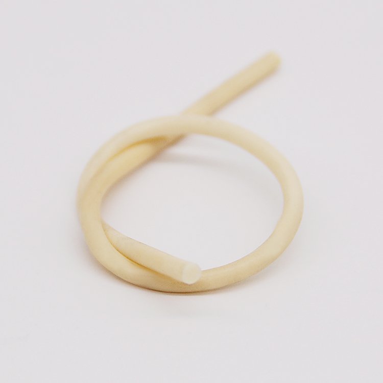 transparent silicone rod