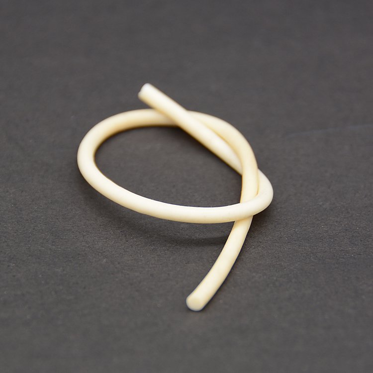transparent silicone rod