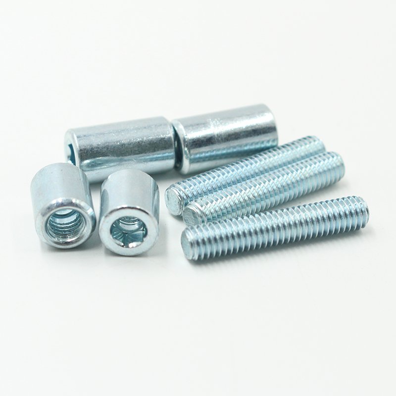 304 Stainless Steel Full Thread Bolt Fasteners welding stud bolt Metal Threaded Tie Rod Stud Bolt