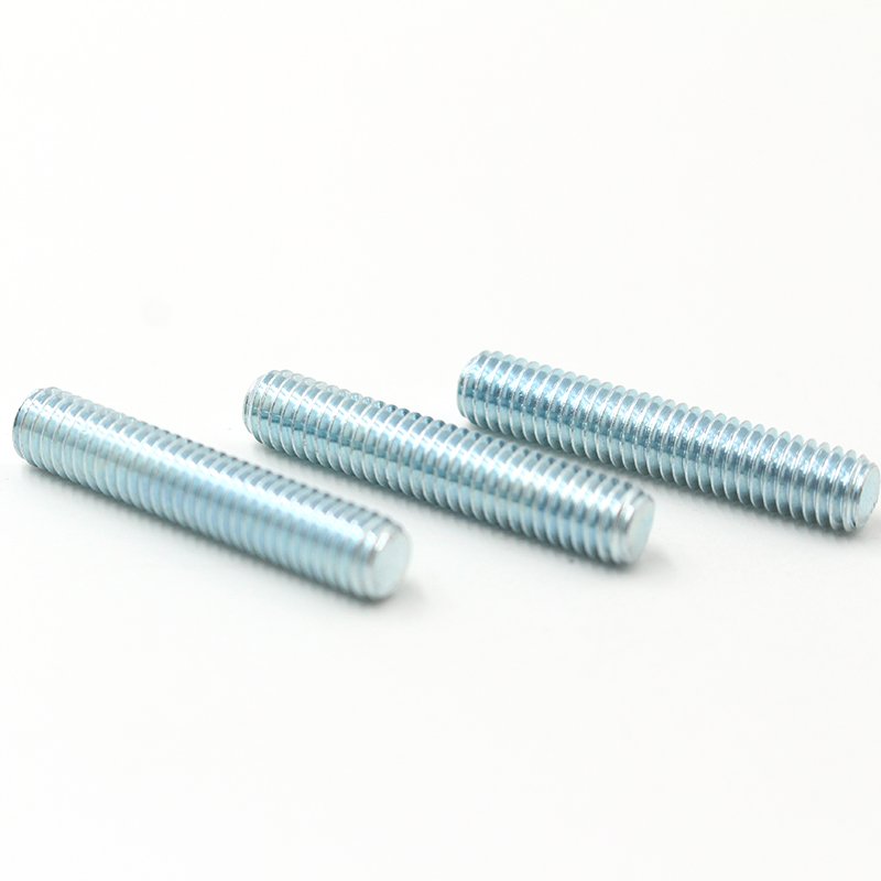 304 Stainless Steel Full Thread Bolt Fasteners welding stud bolt Metal Threaded Tie Rod Stud Bolt