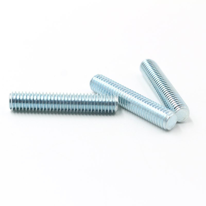 304 Stainless Steel Full Thread Bolt Fasteners welding stud bolt Metal Threaded Tie Rod Stud Bolt