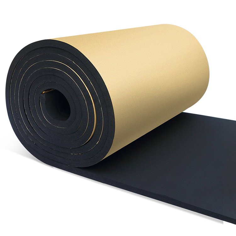 Rubber Sheet Black Foam Cr/NBR/EPDM/SBR/PVC Smooth Rubber Sheet Rolls