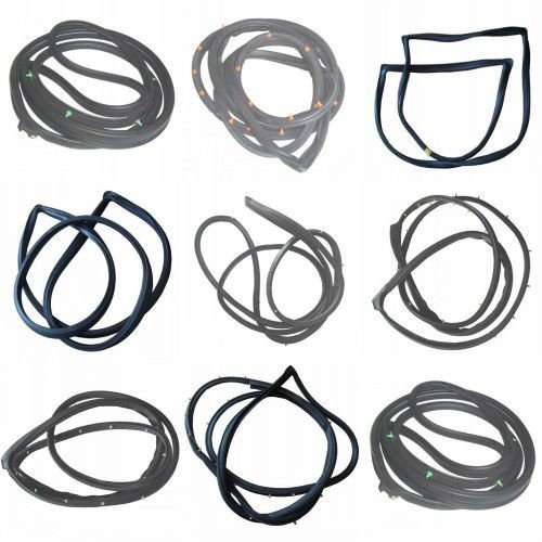 Customize automotive car universal windscreen windshield gate door and window Sunroof molding epdm rubber extrusion seal strip