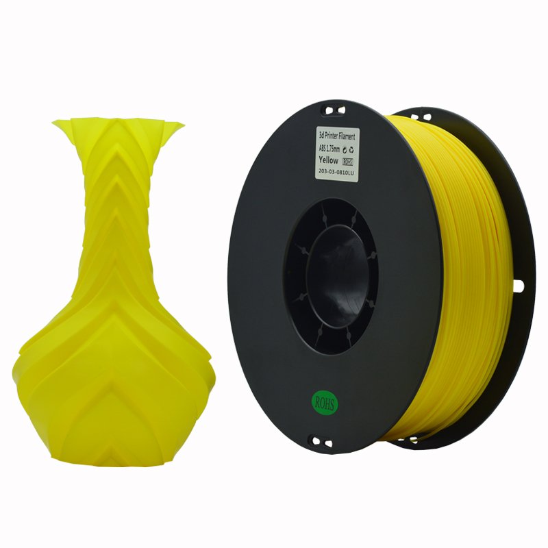 Applications High Layer Adhesion Reliable ABS Printing Consumables For 3D Printing