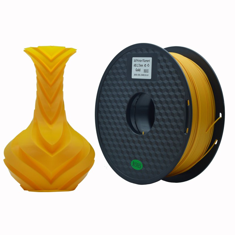 Applications High Layer Adhesion Reliable ABS Printing Consumables For 3D Printing