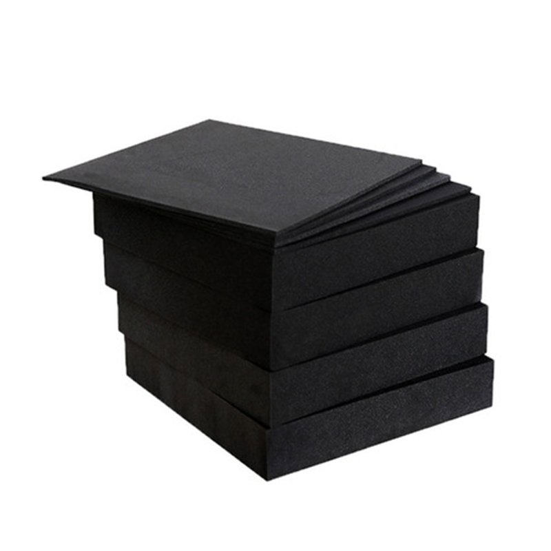 Add 60 degree EVA foam board high density prop model to make anti-collision shock absorption pad foam rubber sticky sheet