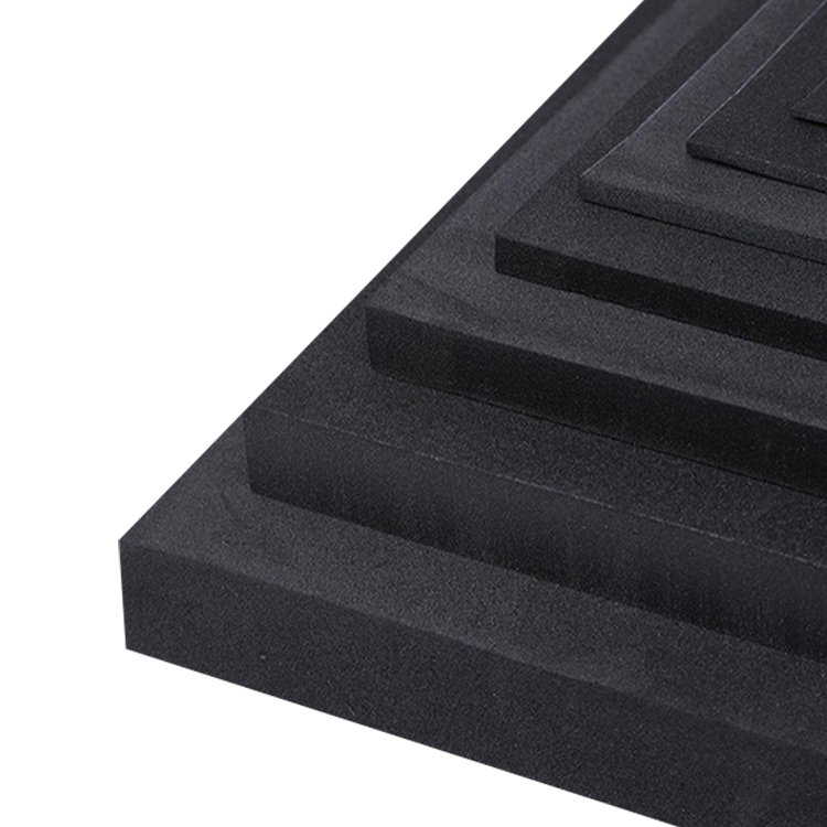Add 60 degree EVA foam board high density prop model to make anti-collision shock absorption pad foam rubber sticky sheet