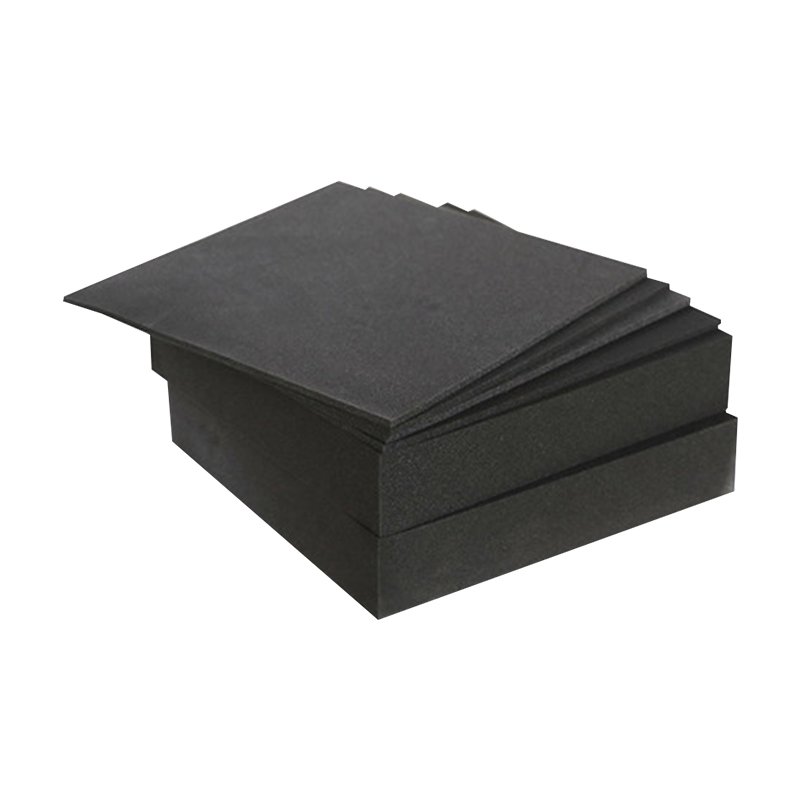 Add 60 degree EVA foam board high density prop model to make anti-collision shock absorption pad foam rubber sticky sheet