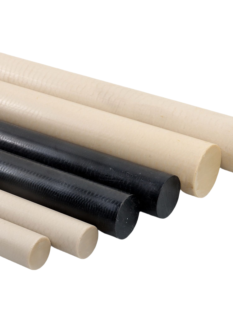NATURAL 100% PEEK PLASTIC BAR/SOLID PEEK ROD FOR ENGINEERING PLASTIC High quality genuine natural PEEK rods Natural/Black PEEK