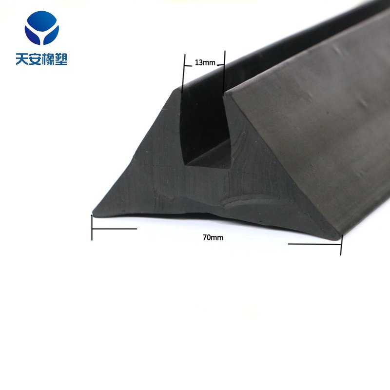 Epdm insulating rubber sheet Black industrial roof Anti-slip and wear-resistant thickening Rubber gasket material