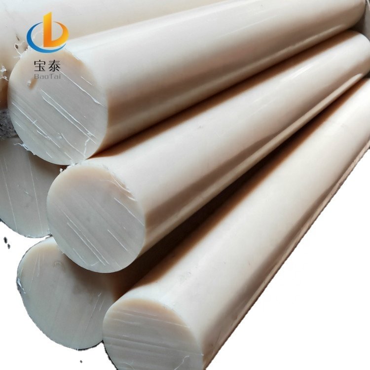 Plastic rod professional factory direct sales engineering plastic solid MC nylon round rod