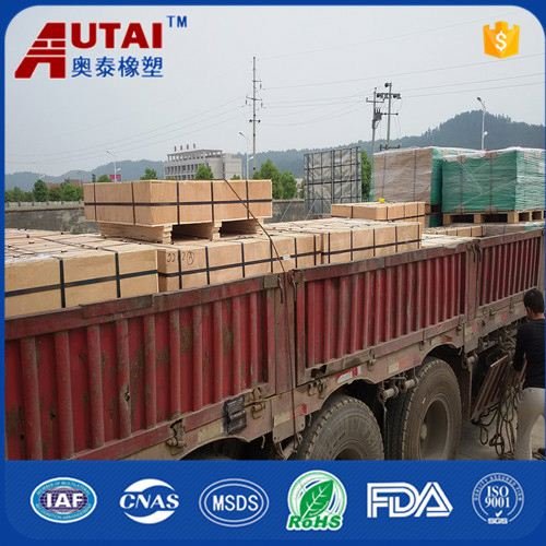 Nylon round bar plate