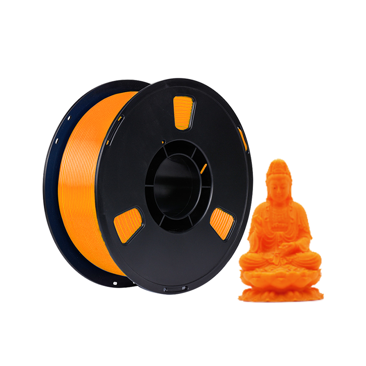 Wholesale PLA filament 1.75mm 3d printer filament pla silk tricolor 3d printing plastic rods Silk 3d filament for 3d printer