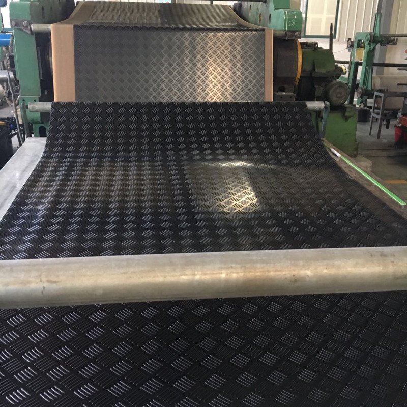 Thin Rubber Texture Sheet Non Sliding Thick Black Texture Rubber Sheet