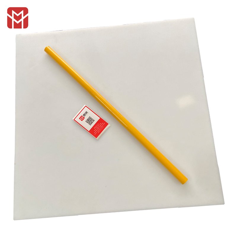 Cut to Size Polyphenylsulfone Medical Grade Extruded Full Colour Orange Blue Grey PPSU Plastic Rods Bar