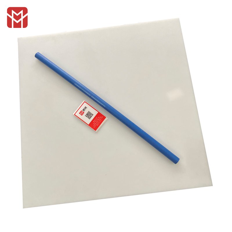 Cut to Size Polyphenylsulfone Medical Grade Extruded Full Colour Orange Blue Grey PPSU Plastic Rods Bar