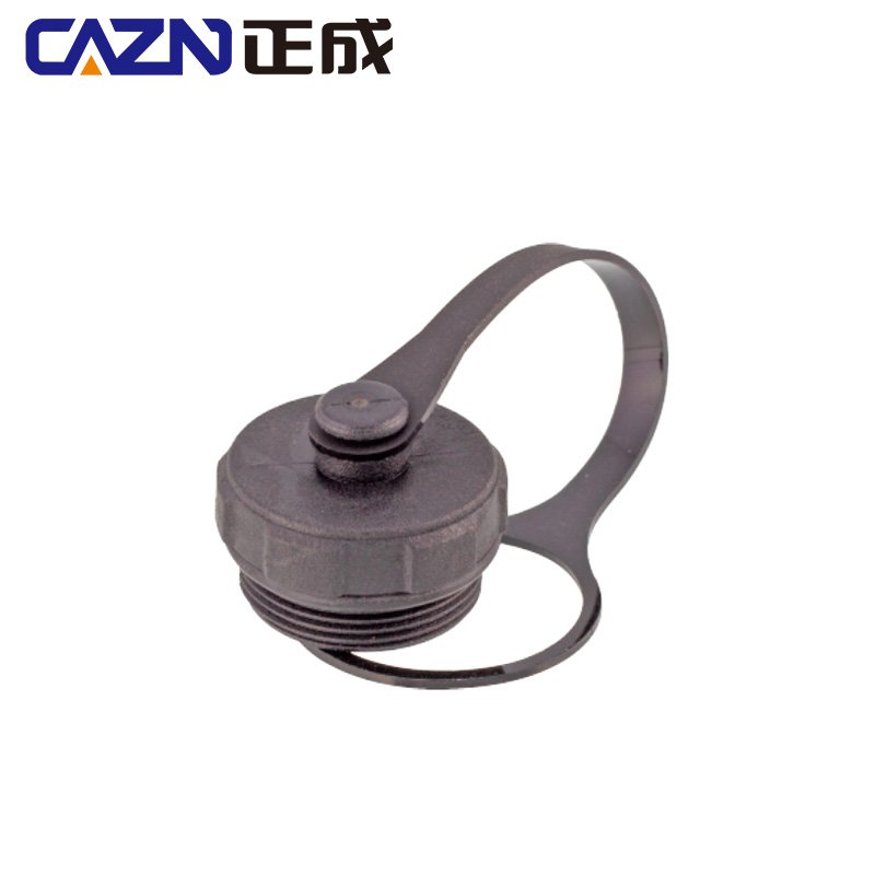 Computer IP67 M16 Plastic or Metal Dust Cover 3 18 mm Inner Diameter M16 Waterproof Rubber Cover Connectors