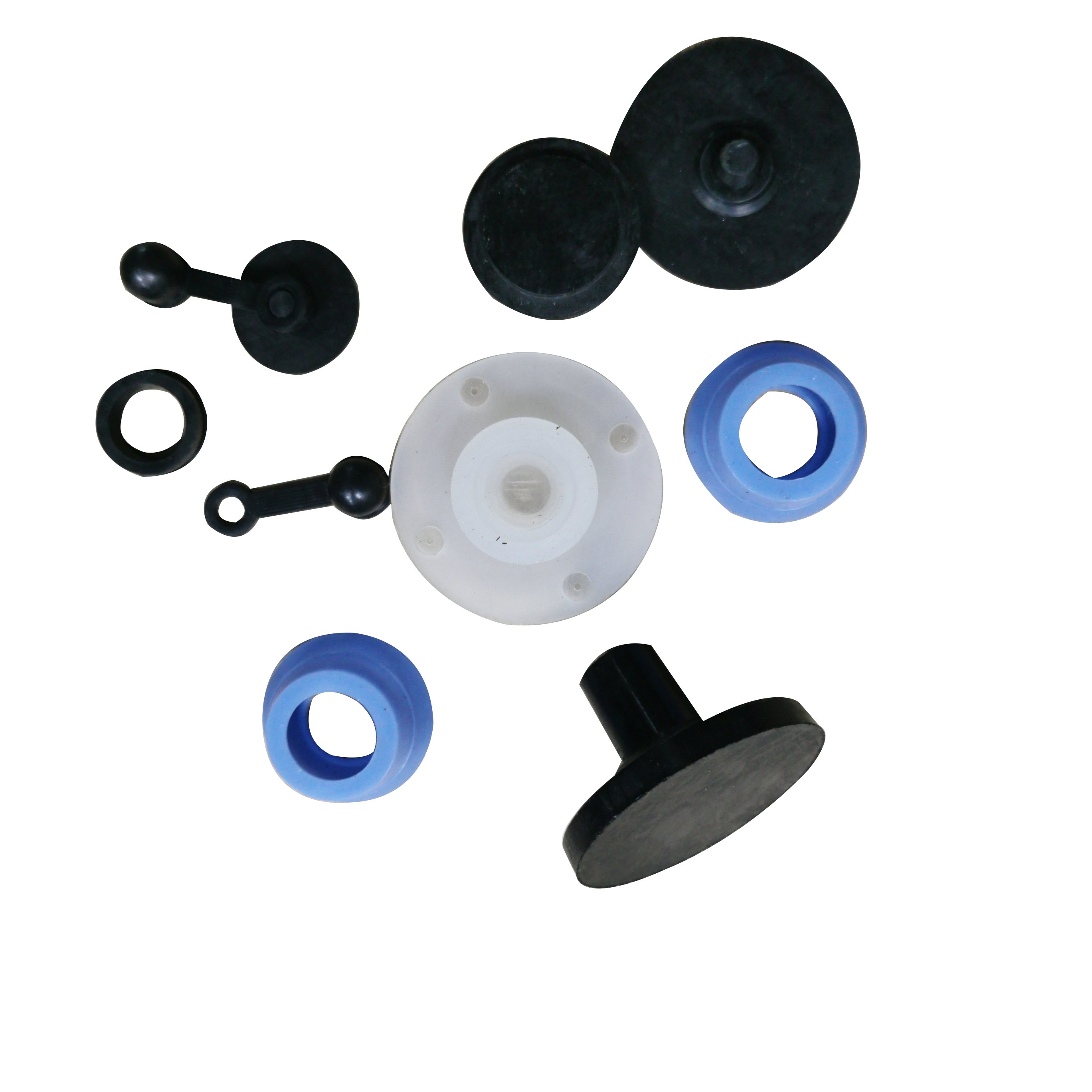 Silicone Parts Molding High Temperature Resistant Silicone Products Sundries Special-shaped Parts Non-standard Customization