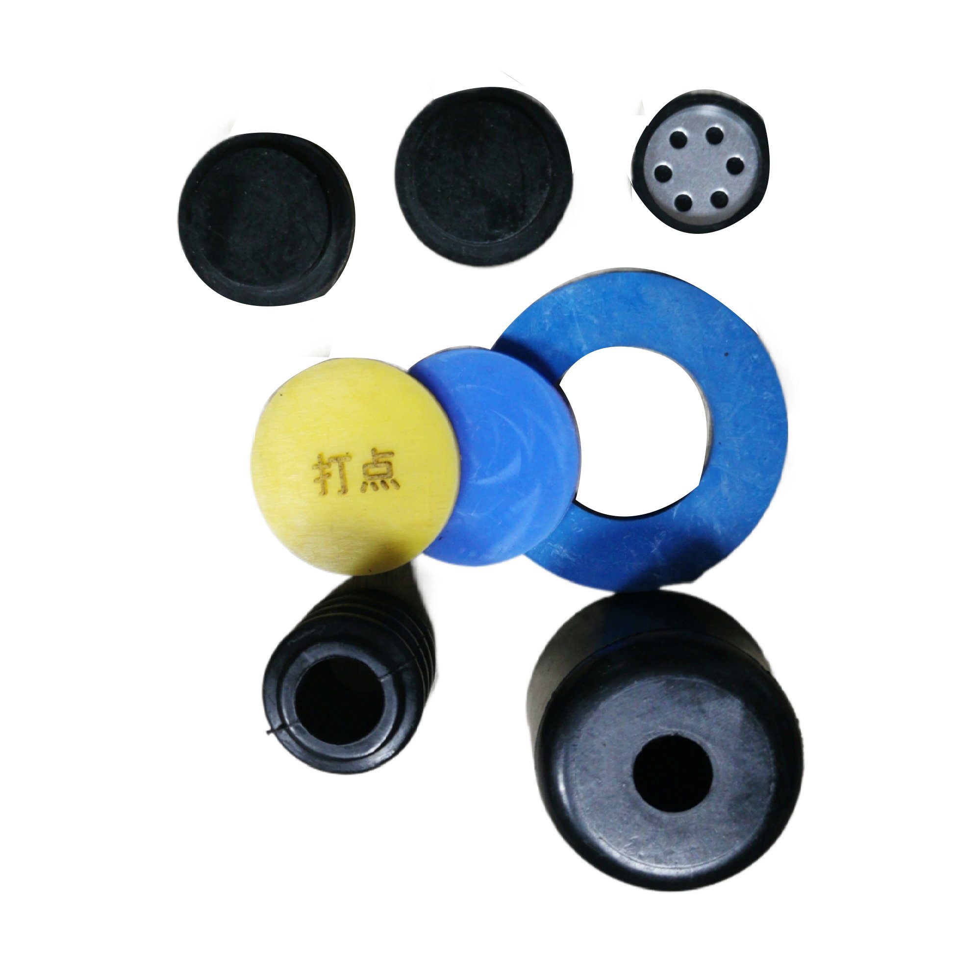Silicone Parts Molding High Temperature Resistant Silicone Products Sundries Special-shaped Parts Non-standard Customization